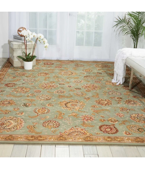 Nourison Home Nourison 2000 Aqua 2360 9ft.9in. x 13ft.9in. Rect. Rug