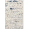 Calvin Klein River Flow RFV01 Grey 3 ft. 2 in. X 5 ft. Area Rug