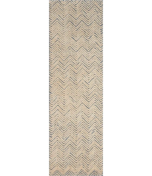 Nourison Home Deco Mod Slate 46359 2ft.3in. x 7ft.6in. Rect. Rug
