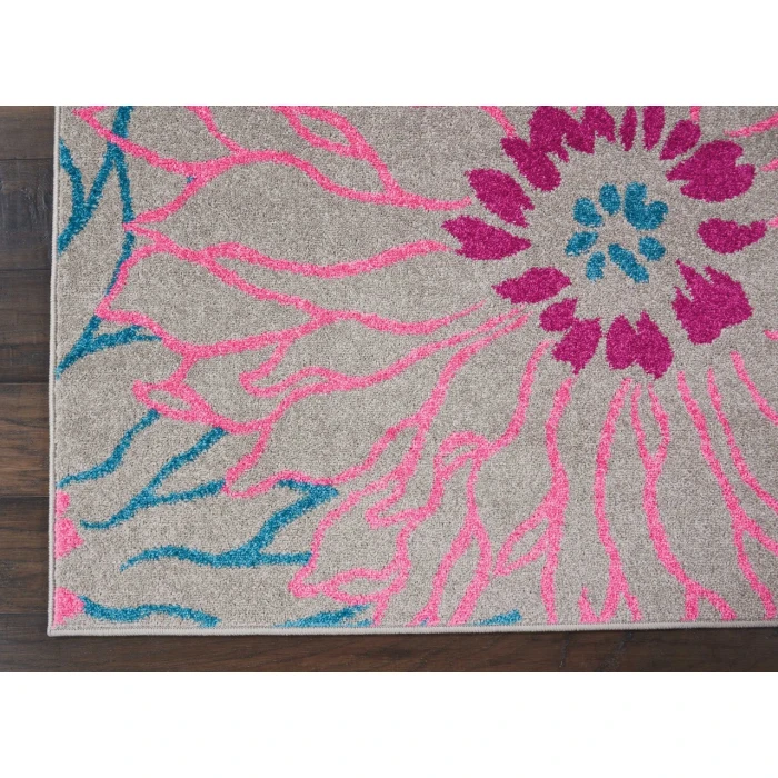 Nourison Passion Area Rug PSN17-Grey