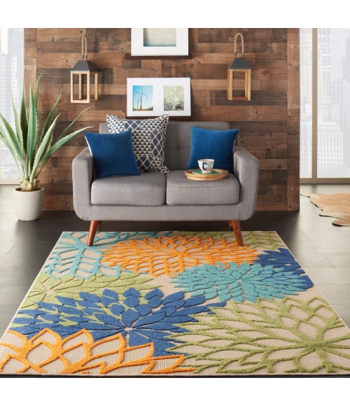 Nourison Aloha Area Rug ALH05-Multicolor