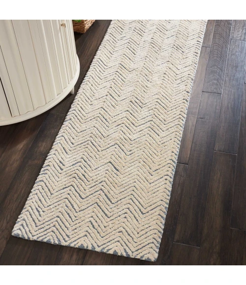 Nourison Home Deco Mod Slate 46359 2ft.3in. x 7ft.6in. Rect. Rug