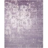 Nourison Home Silk Shadows Amethyst SHA10 9ft.9in. x 13ft.9in. Rect. Rug