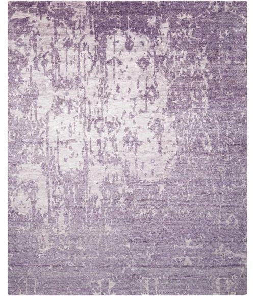 Nourison Home Silk Shadows Amethyst SHA10 9ft.9in. x 13ft.9in. Rect. Rug