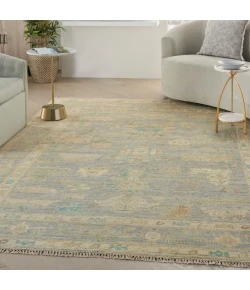 Nourison Home Odessa ODS01 Grey Multicolor 7 ft. 9 in. X 9 ft. 9 in. Area Rug