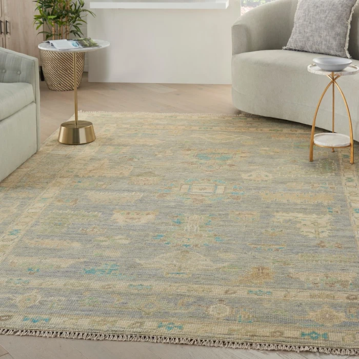 Nourison Odessa Area Rug ODS01-Grey Multicolor