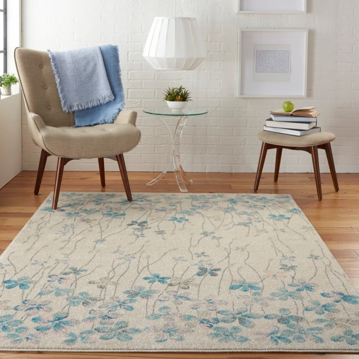 Nourison Tranquil Area Rug TRA04-Ivory