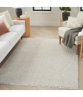 Nourison Natural Texture Ivory Mocha NTX01 6 ft. X 9 ft. Rect. Rug