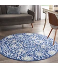 Nourison Whimsicle Area Rug WHS10-Navy Multicolor