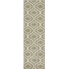 Nourison Jubilant Olive JUB19 2ft.3in. x 7ft.3in. Rect. Rug
