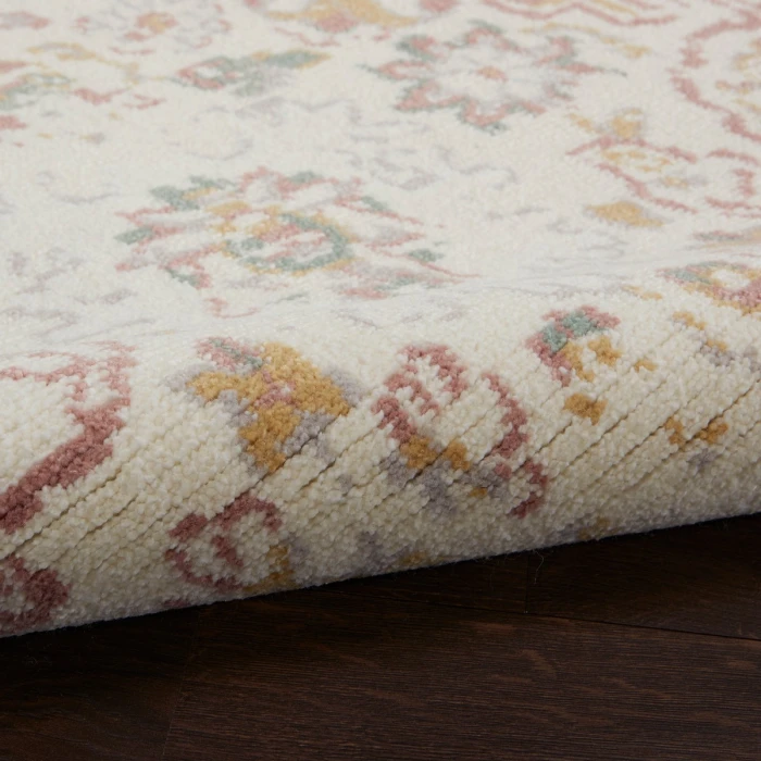 Nourison Twilight Area Rug TWI13 Ivory/Multi 2' x 3'