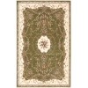 Nourison Home Bordeaux Green BOR01 3ft.9in. x 5ft.9in. Rect. Rug