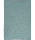 Nourison Washable Solutions Aqua WSL01 4 ft. X 6 ft. Rect. Rug