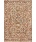 Nourison Sahar Rust SHR01 5 ft. X 8 ft. Rect. Rug