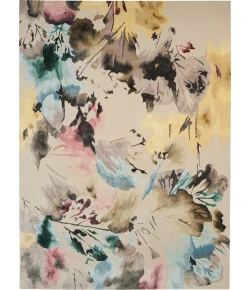 Nourison Home Prismatic PRS15 Beige Multicolor 8 ft. 6 in. X 11 ft. 6 in. Area Rug