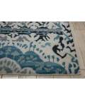 Nourison Home Dune Blue DUN01 5ft.6in. x 8ft. Rect. Rug