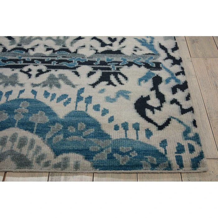 Nourison Home Dune Blue DUN01 5ft.6in. x 8ft. Rect. Rug