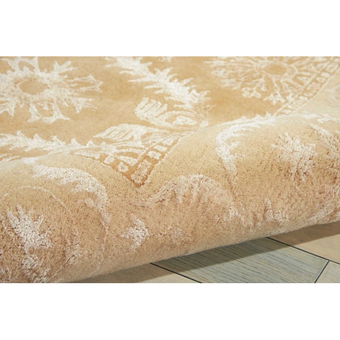 Nourison Home Symphony Gold SYM08 7ft.6in. x 9ft.6in. Rect. Rug
