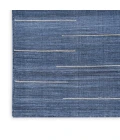 Nourison Interweave Navy IWV01 2 ft. X 3 ft. Rect. Rug
