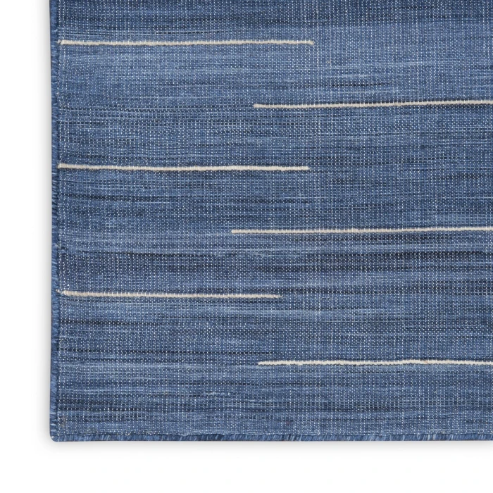 Nourison Interweave Navy IWV01 2 ft. X 3 ft. Rect. Rug