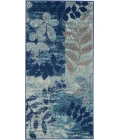 Nourison Tranquil Area Rug TRA01-Navy/Light Blue