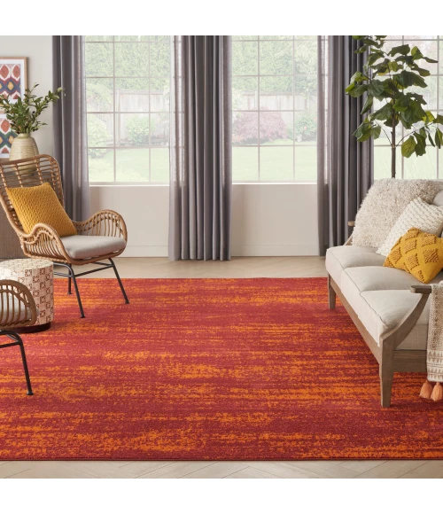 Nourison Nourison Essentials Area Rug NRE03 Red