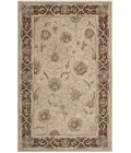 Nourison Home Heritage Hall Brown HE27 7ft.9in. x 9ft.9in. Rect. Rug