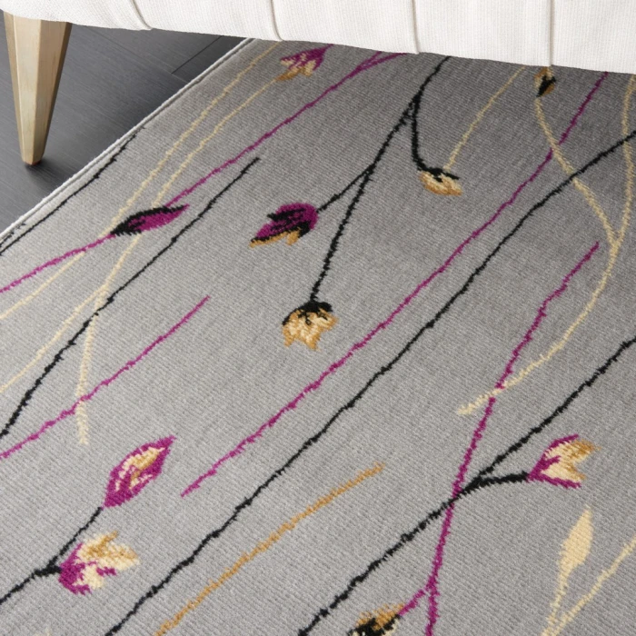Nourison Grafix Area Rug GRF15-Grey