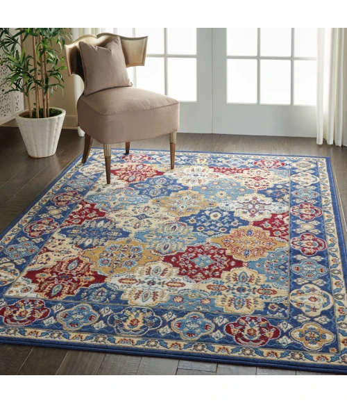 Nourison Grafix Area Rug GRF31-Multicolor