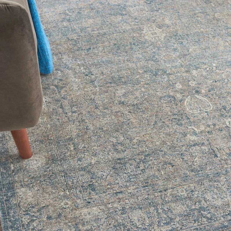Nourison Starry Nights Area Rug STN01-Cream Blue