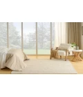 Nourison Natural Jute Ivory NJT01 8 ft. X 10 ft. Rectangle Rug