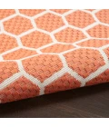 Nourison Twist Reversible Coral TWS01 8 ft. Rect. Rug