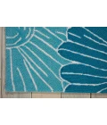 Nourison Fantasy Area Rug FA25 Seafoam
