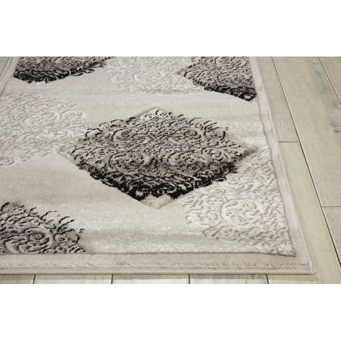 Nourison Soho Ash SOH08 7ft. 10in. x 10ft. 6in. Rect. Rug