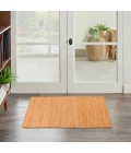 Nourison Interweave Orange IWV01 2 ft. X 3 ft. Rect. Rug