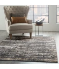 Michael Amini MA90 Uptown Area Rug UPT03-Charcoal Grey