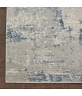 Nourison Rustic Textures Area Rug RUS10-Ivory/Blue