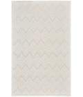 Nourison Versatile Ivory White NRV01 10 ft. X 14 ft. Rectangle Rug