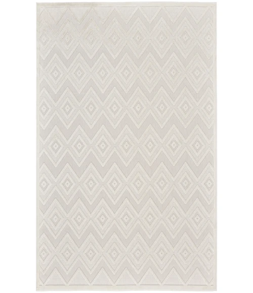 Nourison Versatile Ivory White NRV01 10 ft. X 14 ft. Rectangle Rug