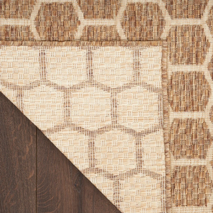 Nourison Twist Reversible Natural TWS01 8 ft. Rect. Rug