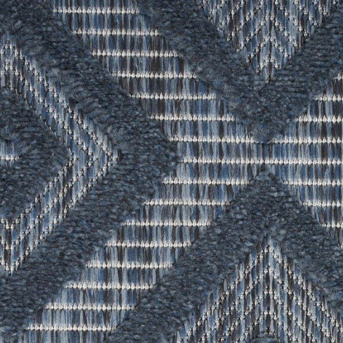 Nourison Versatile Area Rug NRV01 Navy Blue