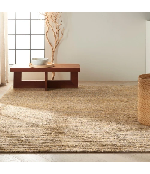 Calvin Klein Home Mesa Area Rug MSA01 Fossil