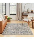 Nourison Nourison Essentials Persian Blue NRE07 5 ft. X 7 ft. Rect. Rug