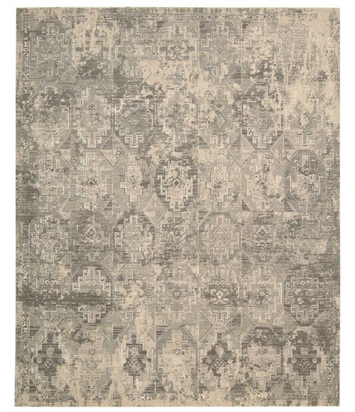 Nourison Silk Elements Area Rug SKE19-Mushroom