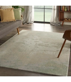Nourison Home Twilight TWI06 Ivory Green 5 ft. 6 in. X 8 ft. Area Rug