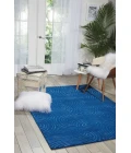 Nourison Home Vita Blue VIT11 8ft. x 10ft. Rect. Rug