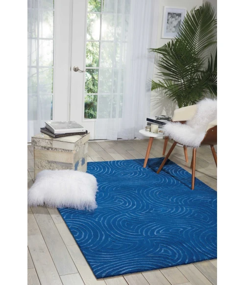 Nourison Home Vita Blue VIT11 8ft. x 10ft. Rect. Rug