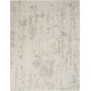 Nourison Quarry Cream Grey QUA01 8ft. 10in. x 11ft. 10in. Rect. Rug