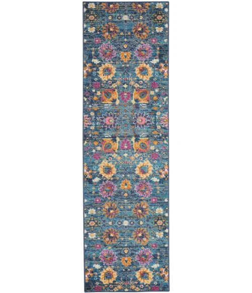 Nourison Passion Area Rug PSN01-Denim
