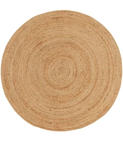 Nourison Home Natural Jute NJT03 Natural 3 ft. Round Area Rug